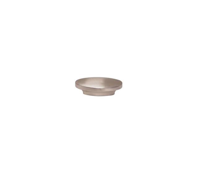 Bouton meuble Contemporain Zamak Brossé 43x19x20mm - B BEAUTY