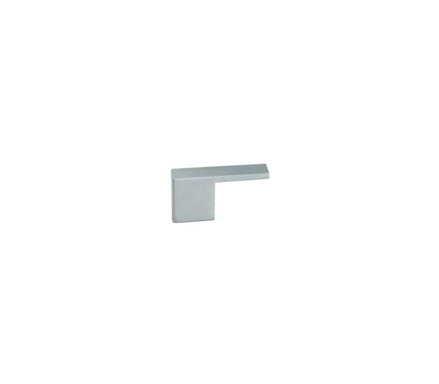 Bouton meuble Contemporain Zamak Mat Chromé 35x8x18mm - B BEAUTY