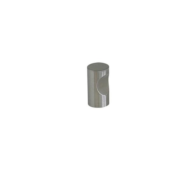 Bouton meuble Contemporain Zamak Brossé ø12mm h22mm - B BEAUTY