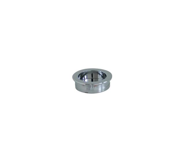 Bouton meuble Contemporain Zamak Chromé ø40mm h12mm - B BEAUTY