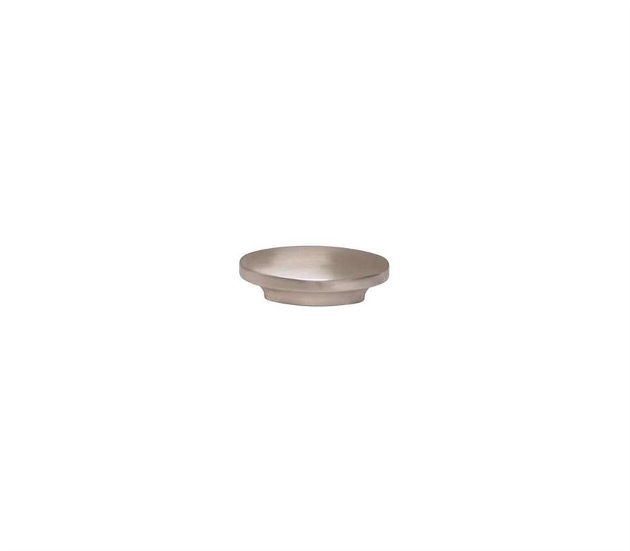 Bouton meuble Contemporain Zamak Brossé 63x26x20mm - B BEAUTY