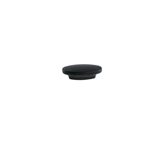 Bouton meuble Contemporain Zamak Mat Noir 63x26x20mm - B BEAUTY