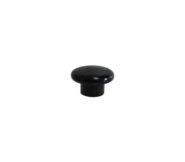 Bouton meuble enfant Plastique Noir ø33mm h25mm - B BEAUTY