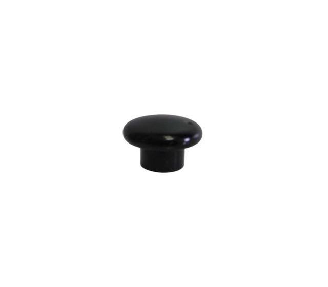 Bouton meuble enfant Plastique Noir ø40mm h25mm - B BEAUTY