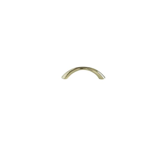 Poignée meuble Style Zamak Laiton 80x12x23mm Entraxe 64mm - B BEAUTY