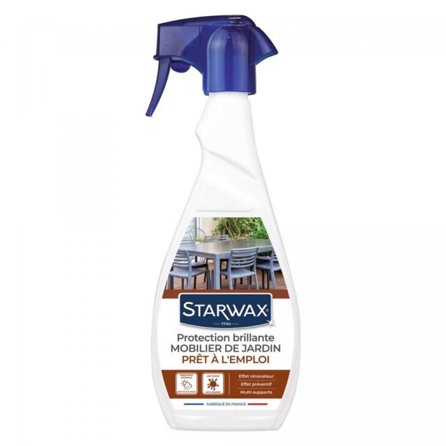 Protection brillante pour mobilier de jardin