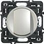 Prise TV Mosaic type F - Composable - Noir