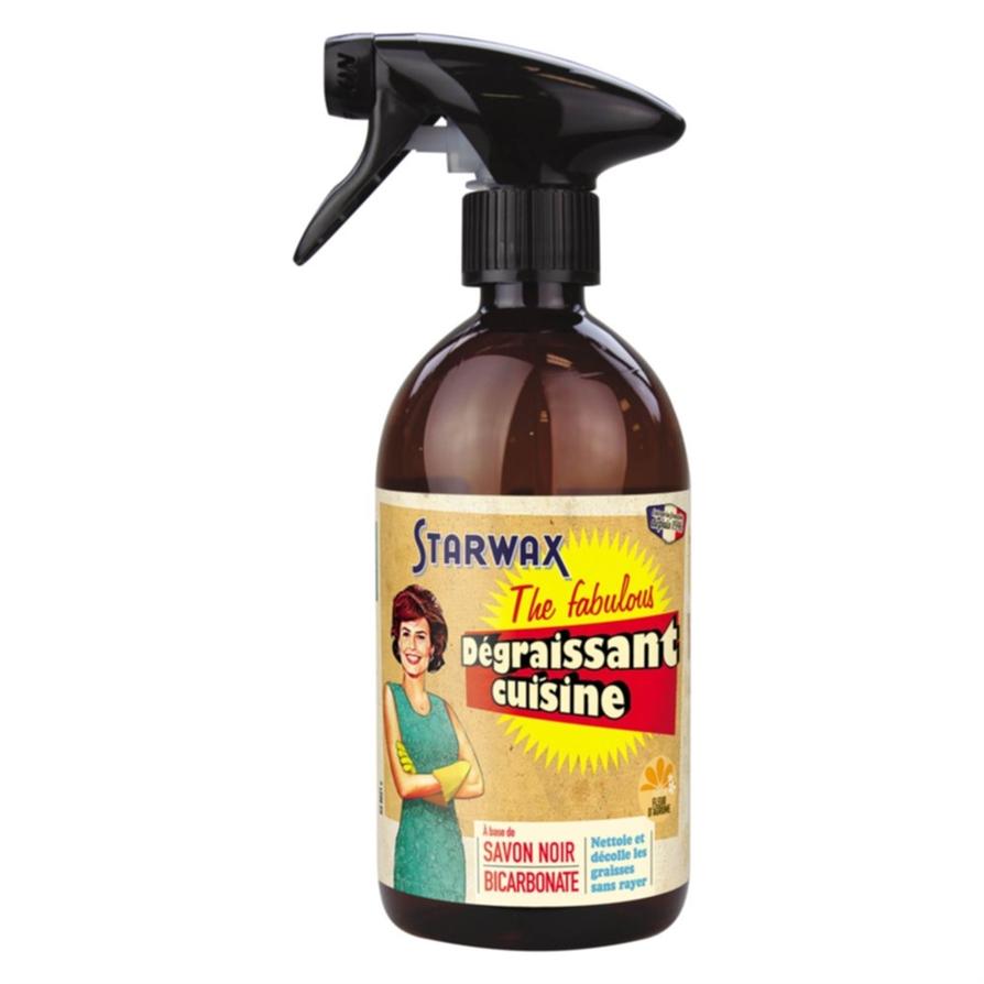 Dégraissant Cuisine 500ml - STARWAX THE FABULOUS