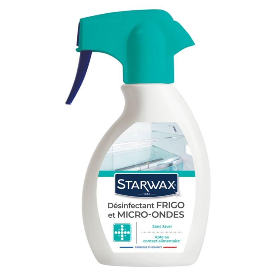 Désinfectant Nettoyant Réfrigérateur/Micro-Ondes 250ml - STARWAX