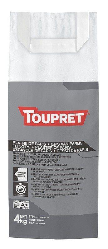 PLATRE DE PARIS POUDRE 4 KG LS