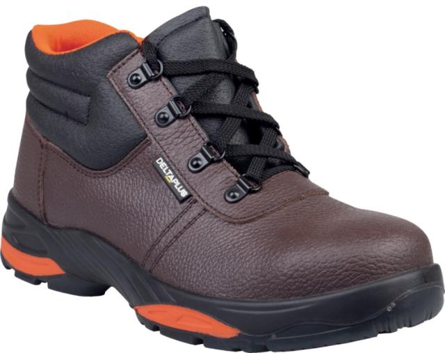 Chaussure Haute Sécurité P.44 SIMBA S3 - HRO SRC Marron