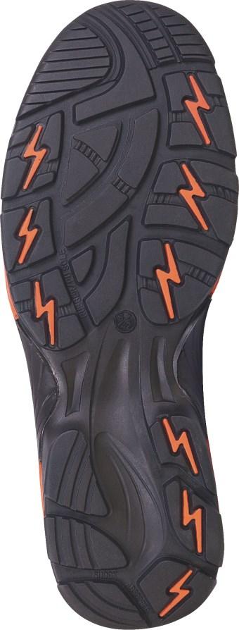 Chaussure Haute P.44 de Sécurité SIMBA S3 Noir