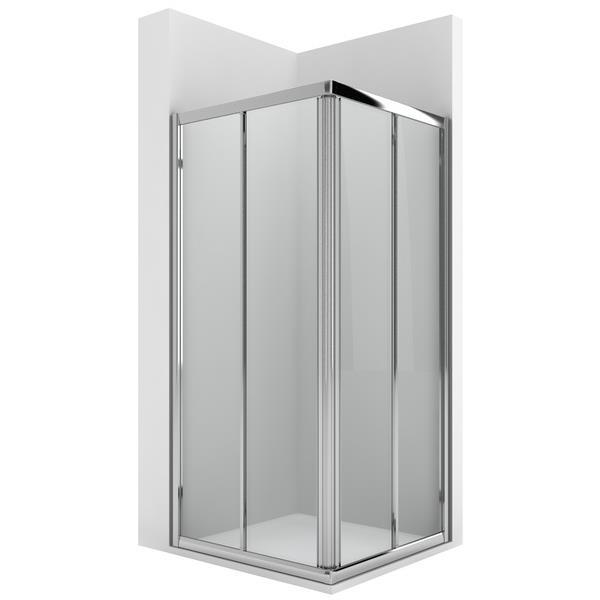 Paroi de Douche VICTORIA 2L2 - D.80x80x190 cm