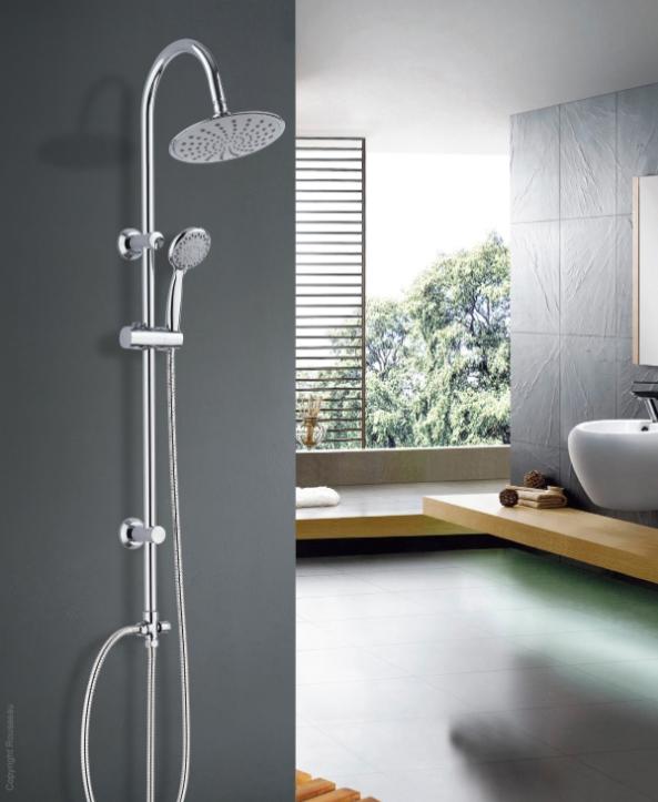 COMBINAISON DE DOUCHE DUNEDIN CHROME