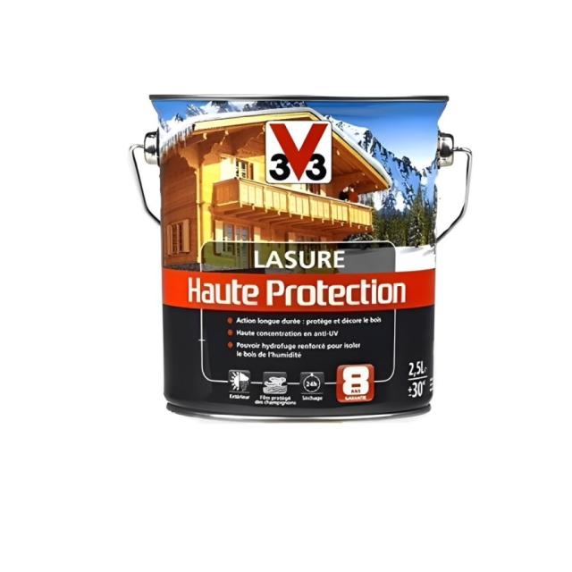 Lasure Haute Protection - Chêne Clair - 1L