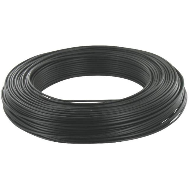 Couronne 100m h07vu 1,5mm2 noir