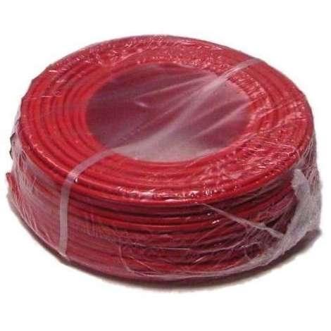 Couronne 100m h07vu 1,5mm2 rouge