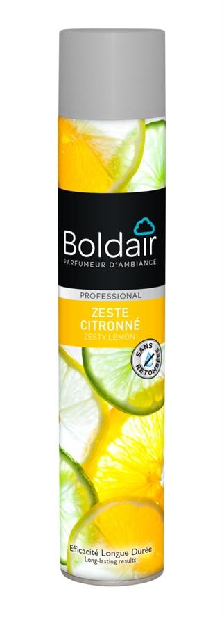 Désodorisant Parfumant Zeste Citronné 500ml - BOLDAIR