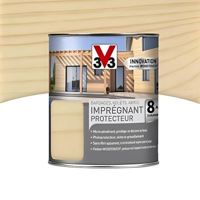 Lasure Extérieure Imprégnant Protecteur - Incolore - 1L