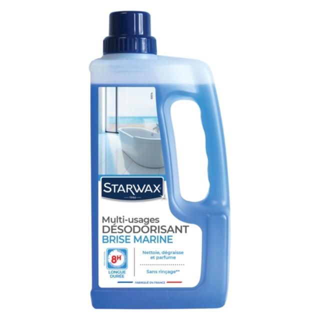 Nettoyant Désodorisant Longue Durée Brise Marine 1L - STARWAX