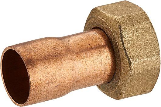 raccord FE-CU droit F G3/8 d14