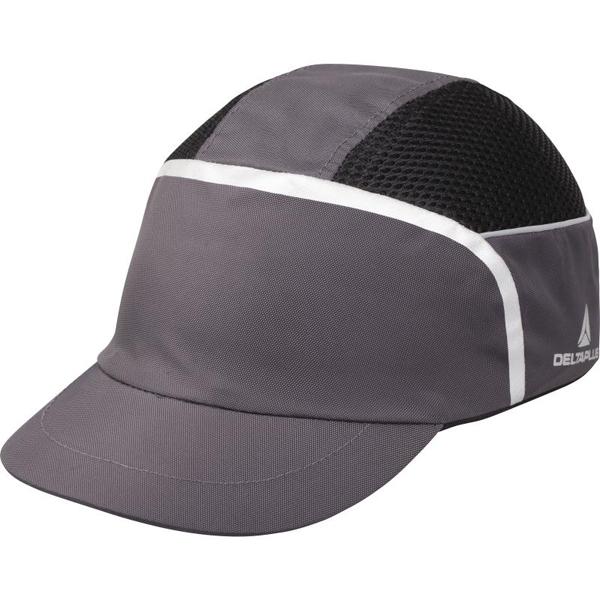 Casquette anti-heurt ergonomique kaizio gris/noir