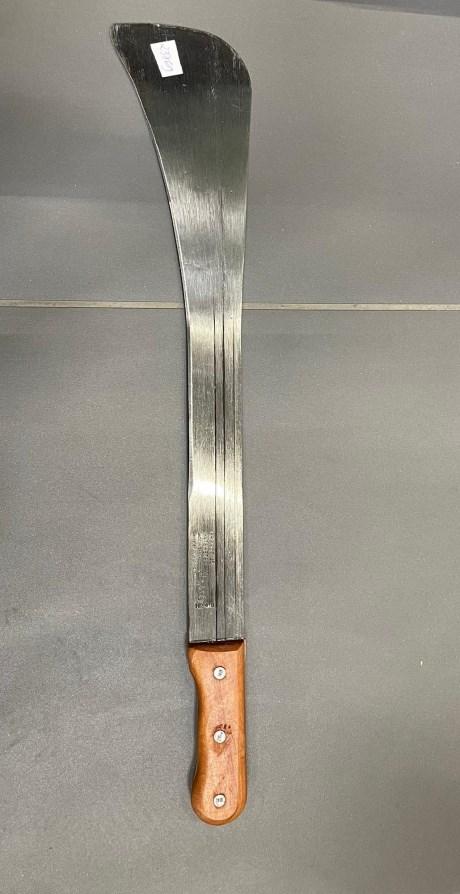 Machette crocodile br 410 x60