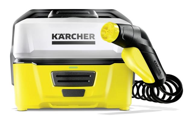 Nettoyeur mobile basse pression KARCHER OC3 - KARCHER