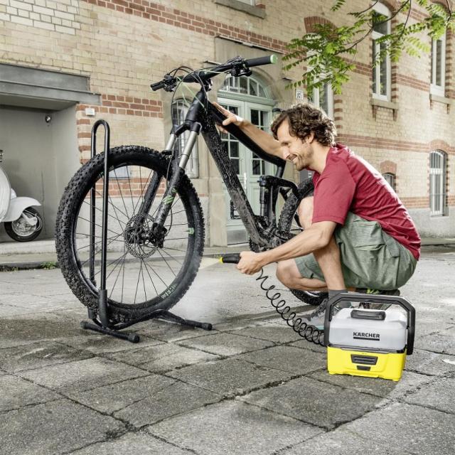 Nettoyeur mobile basse pression KARCHER OC3 - KARCHER