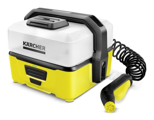 Nettoyeur mobile basse pression KARCHER OC3 - KARCHER