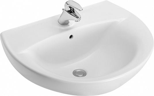 Lavabo OLA Blanc - 60x48.5 cm