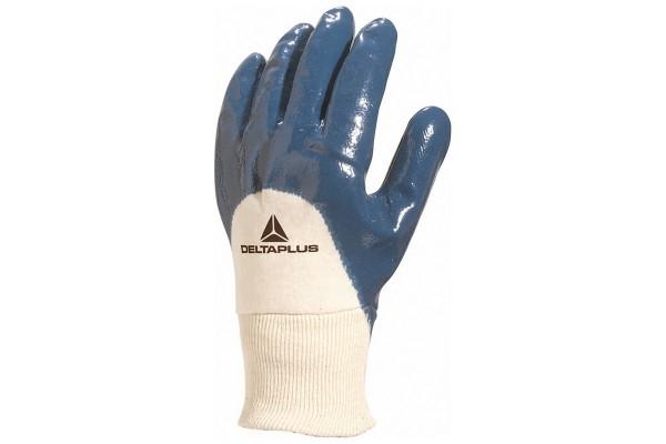 Gant nitrile ni150 bleu a/poignet elastique t.09