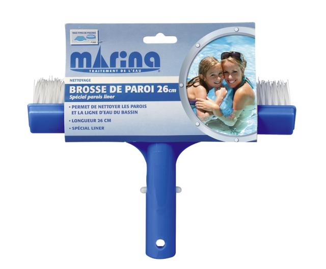 Brosse paroi 26 cm