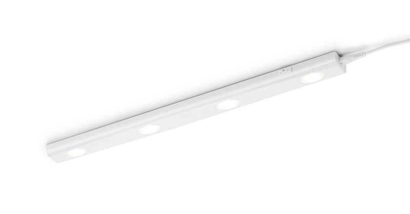 ARAGON Applique incl. 4x SMD LED, 1W · 4x 90lm, 3000K - TRIO