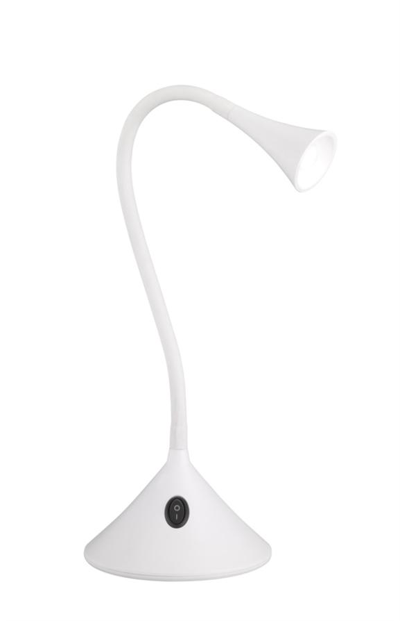 Lampe de Table Viper Blanc H.31cm - REALITY
