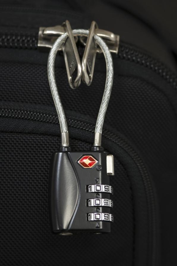 Cadenas TSA à Câble 3 Viroles - THIRARD