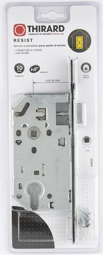 Serrure monomax NF cylindre BR A50 - THIRARD