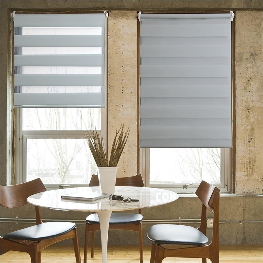 Store Jalousy Gris clair F.A.P 40x190 - 37cm