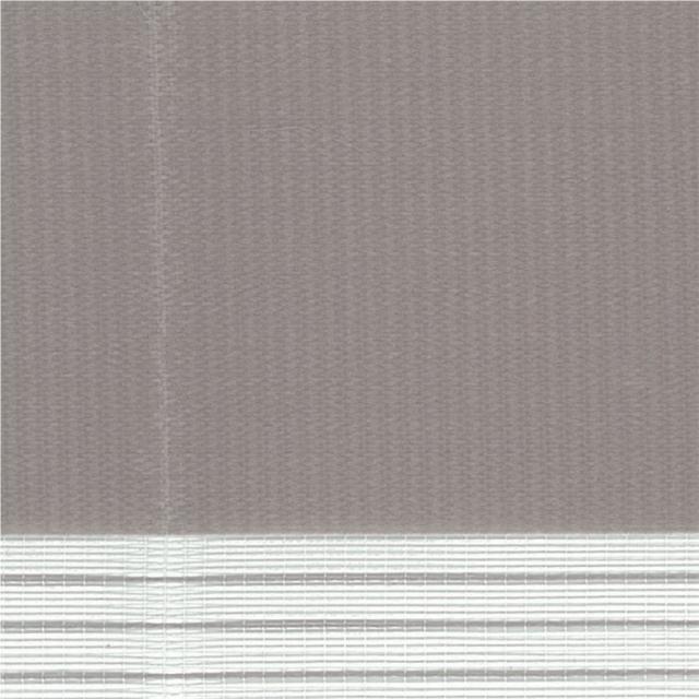 Store Enrouleur Jour Nuit Taupe - sans percer ni visser - 62x190 cm