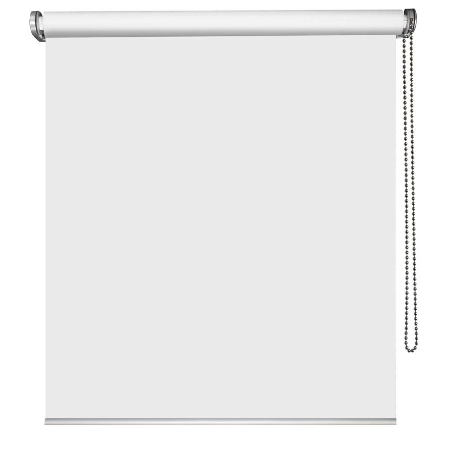 Store Enrouleur Must Tamisant Blanc Perle - 100x250 cm