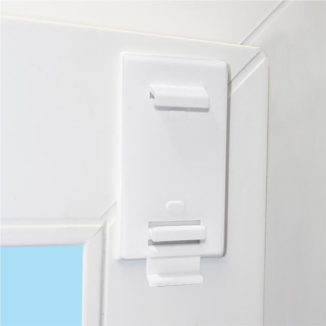 E24/2 plaquettes autocollantes pour Stores Jalousy EASY