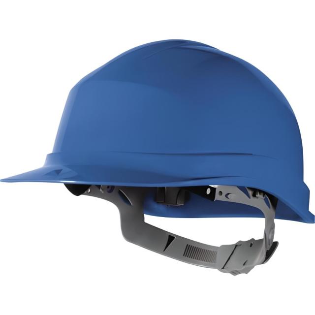 CASQUE CHANTIER PP A/GLISSIÈRE ZIRCON1 BLEU