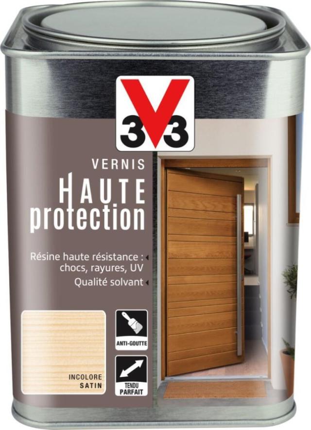 Vernis Haute Protection - Incolore 1L