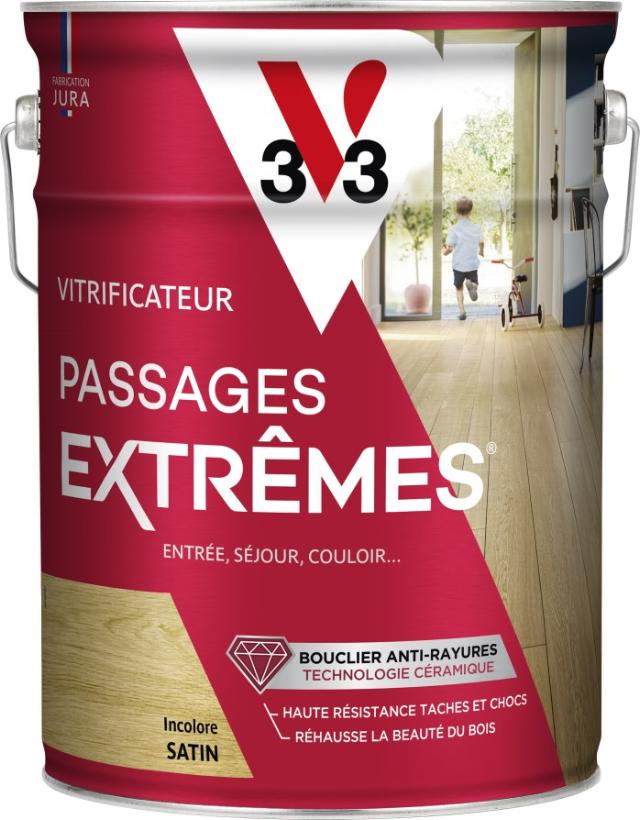 vitrificateur passages extrêmes incolore satin 5 l  - V33