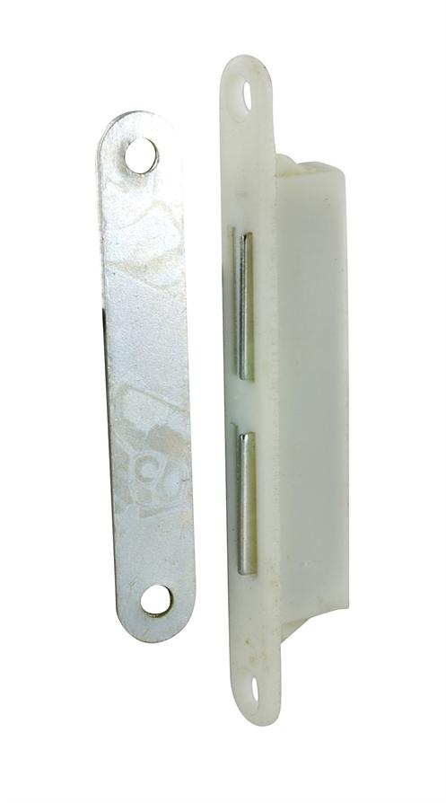 Loqueteau magnétique à encastrer fermeture pour porte de meuble force 8kg