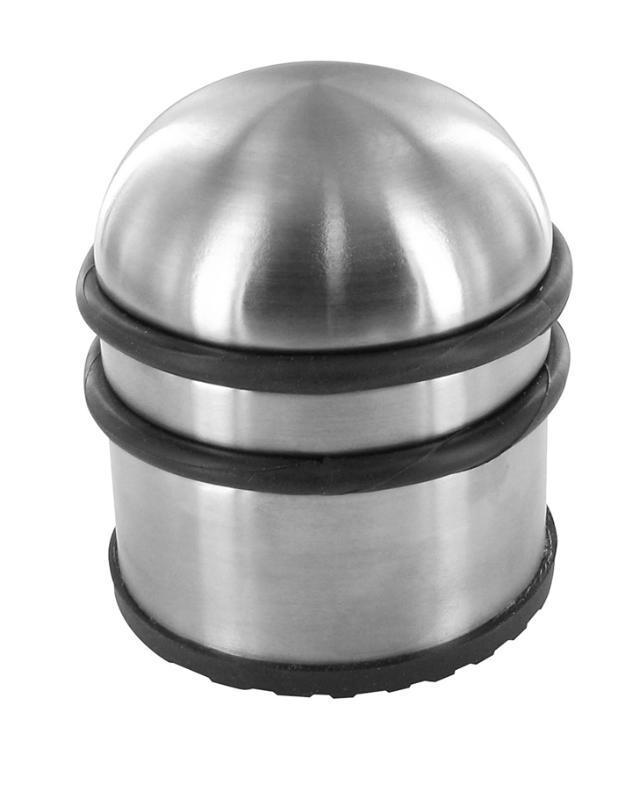 Butée à poser acier inox d72 dome