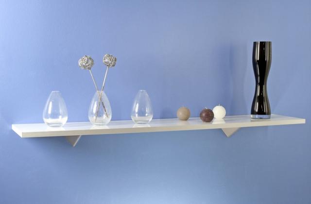2 équerres Iceberg décorative acier gris 108 x 74,4 x 167,7mm