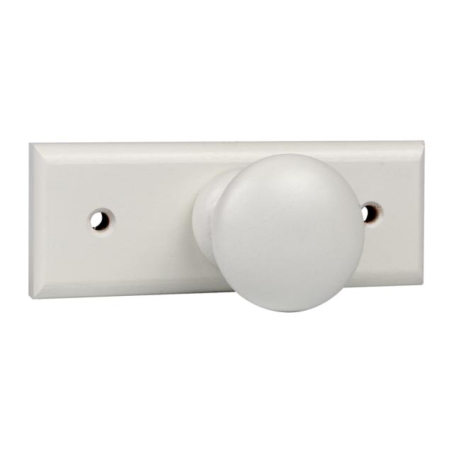 Patère classic 1 tête à visser - hêtre blanc - CIME