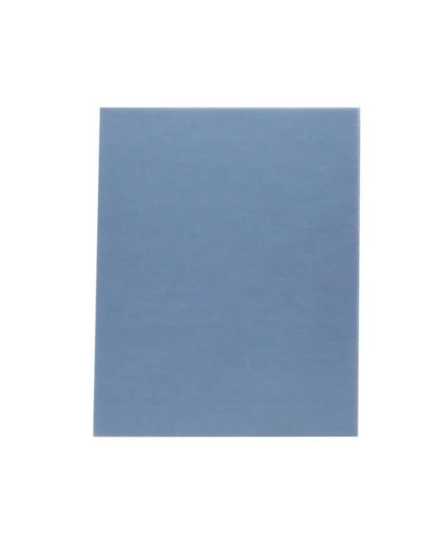 Patin adh ptfe rect. 80x100 bleu x1