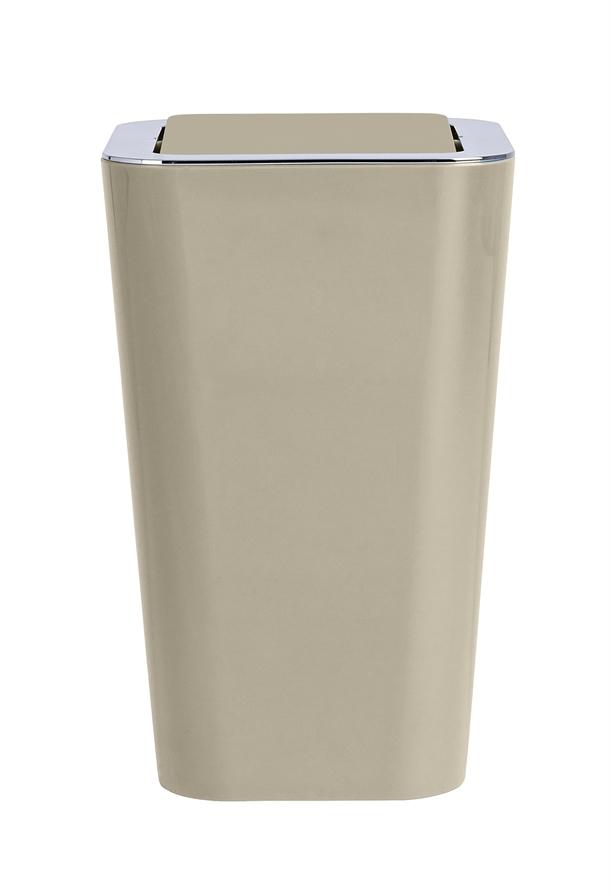 Poubelle candy taupe